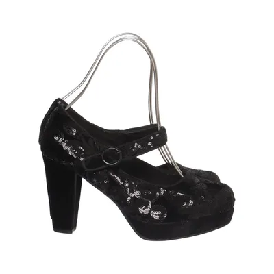 High heels (Black) from Vox