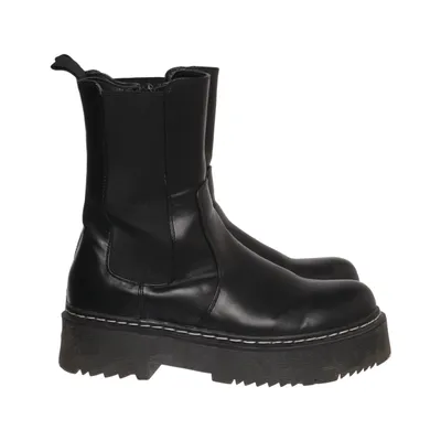 Chelsea boots (Black) from Duffy Leather