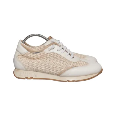 Sneakers (Beige, Vit) från Hispanitas Skinn
