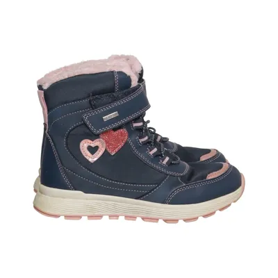 Laced boots (Blue, Pink) from Highland Creek