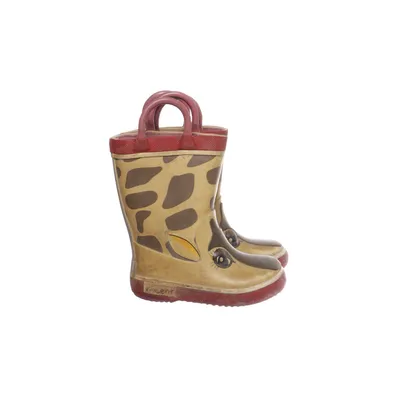 Rubber boots (Brown, Red) from Vincent