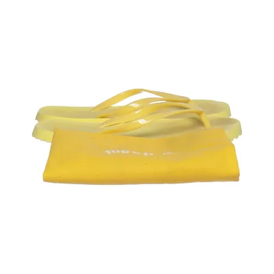 Flip-flops (Yellow) from Flip Flop Polyurethane
