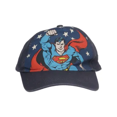 Casquette de baseball (Bleu, Multicolore) de Superman Coton, Polyester
