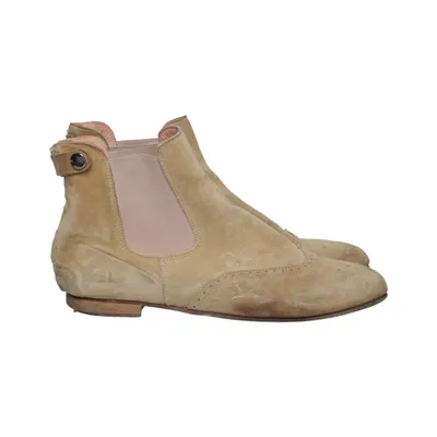 Bottines Chelsea (Beige) de Heartbreaker Cuir