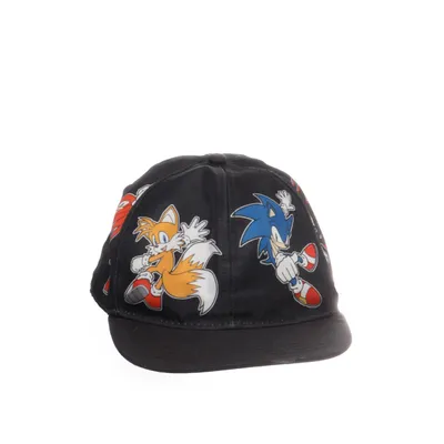 Baseballkeps (Svart, Flerfärgad) från H&M Polyester