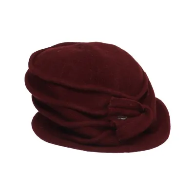 Chapeau cloche (Rouge) de Seeberger Laine