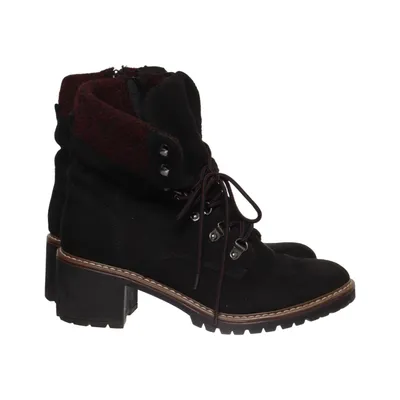 Laced boots (Black) from Landrover