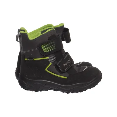 Enkellaarzen (Zwart, Grijs, Groen) van Superfit Gerecycled polyester