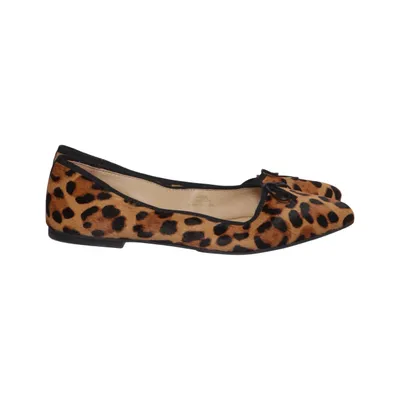 Ballet flats (Brown, Black, Multicolored) from Boden Leather