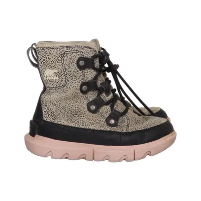 Laced boots (NC4897-191) from Sorel Faux fur