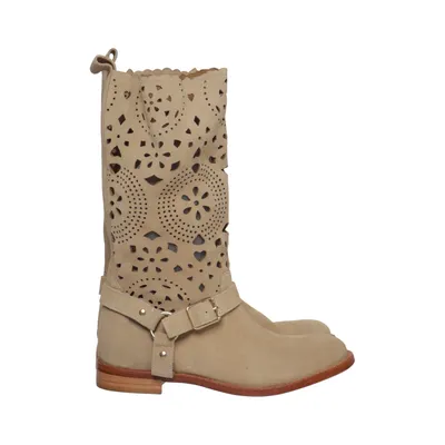 Stövlar (Beige) från Twinset Skinn