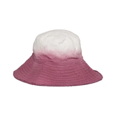 Bucket hat (Roze, Wit) van Zara Katoen