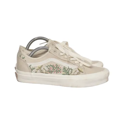 Sneakers (Beige, Flerfarvet) fra Vans Hamp, Genanvendt bomuld