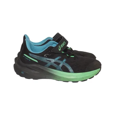 Trainers (Black, Blue, Green) from Asics