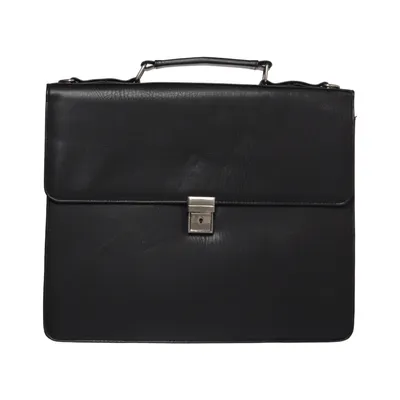 Briefcase (Black) from Bodenschatz