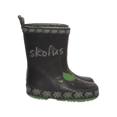 Rubber boots (Black, Multicolored) from Skofus