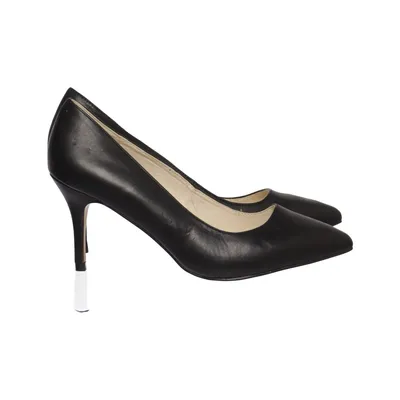 Pumps (Schwarz) von Buffalo London Leder