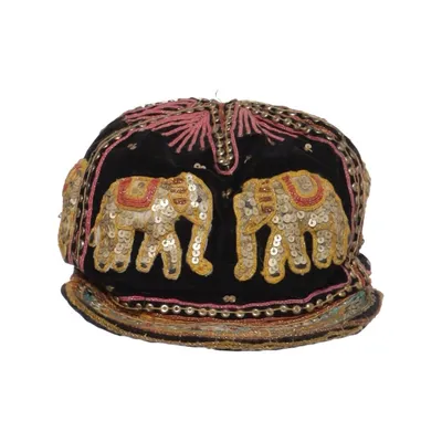 Casquette (Noir, Multicolore)