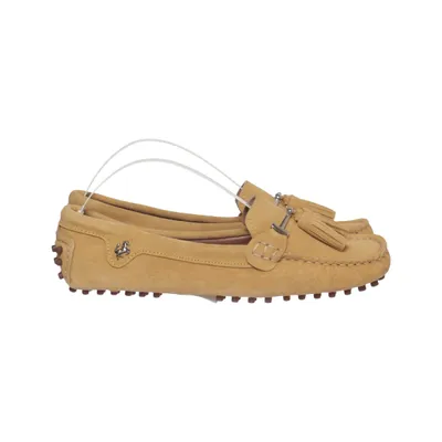 Loafers (Gul) fra Ferrari Læder, Ruskind
