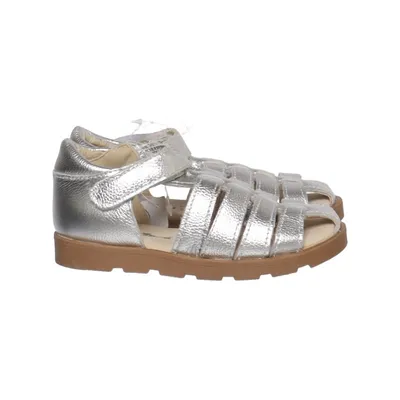 Sandales (Argent) de Kuniboo Cuir