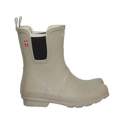 Lage regenlaarzen (Beige) van Mols