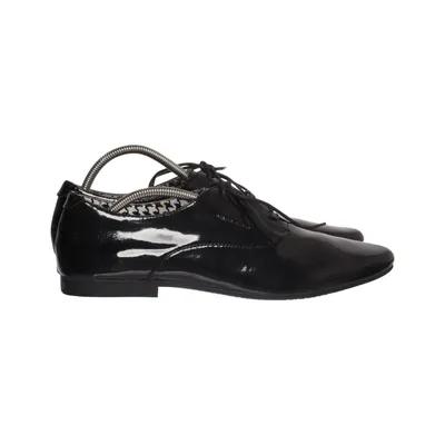 Oxford schoenen (Zwart) van Vagabond Leer