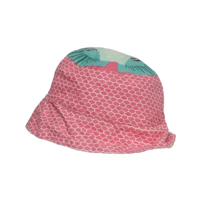 Bucket hut (Pink, Mehrfarbig) von Coq en Pate Bio-Baumwolle
