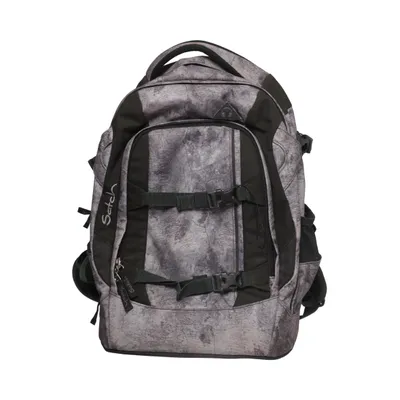 Backpack (Gray, Black) from Satch Polyamide, Polyester