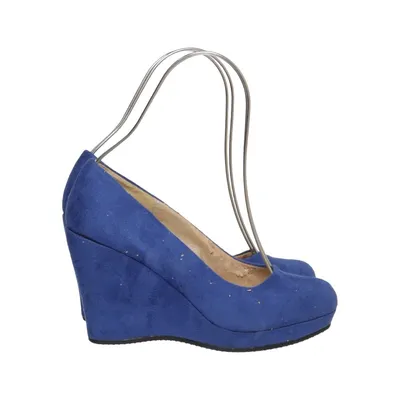 Chaussure compensées (Bleu) de Cube