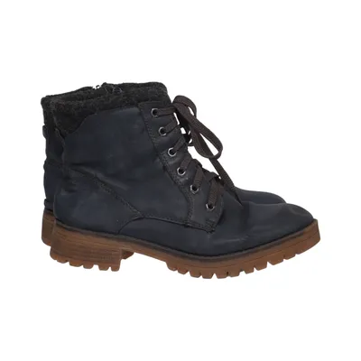 Laced boots (Blue) from Inspired