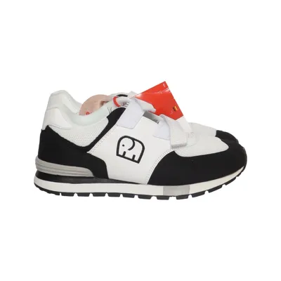 Chaussons de gymnastique (Blanc, Noir) de Elefanten