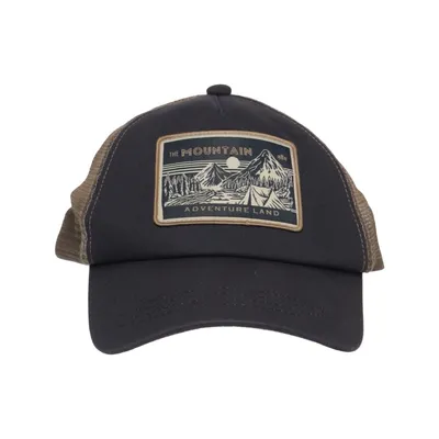 Trucker pet (Blauw, Beige) van The Mountain