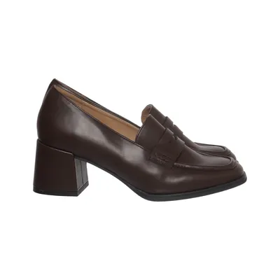 Loafers (Brown) from Graceland Leather