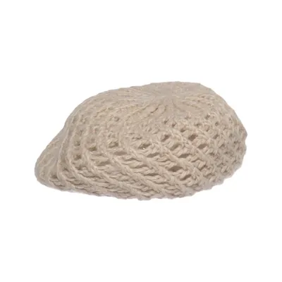 Baskenmütze (Beige) von Takko Fashion Acryl, Wolle