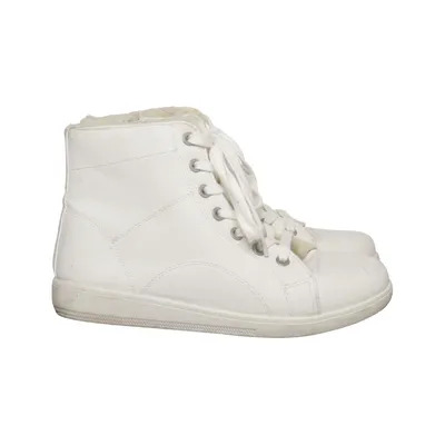 Bottes à lacets (Blanc) de Nox Cuir