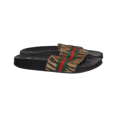 Slippers (Zwart, Meerkleurig) van Ella Cruz
