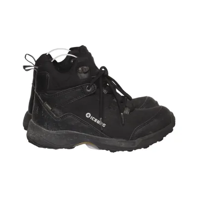 Hiking boots (Black) from Icebug