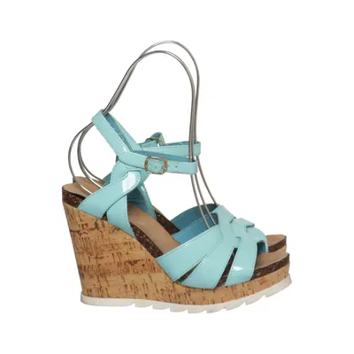 Keilschuhe (Blau) von Buffalo