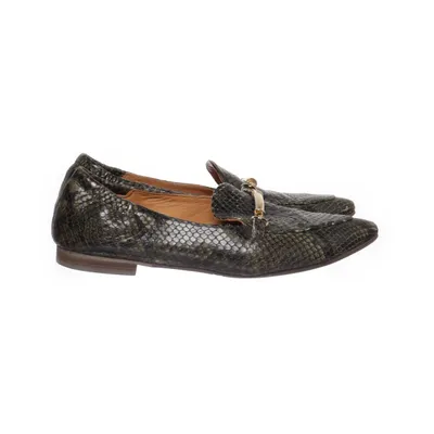 Mocassins (Gris, Noir) de Billi Bi Cuir