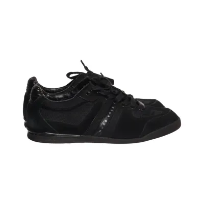 Trainingsschoenen (Zwart) van Hugo Boss Leer