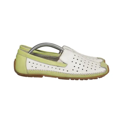 Slip-ons (Vit, Grön) från Celina