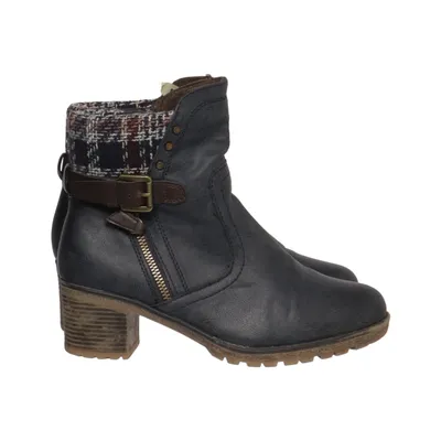 Ankle boots (Blue, Multicolored) from Bama