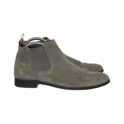Chelsea boots (Gray) from Pier One Leather