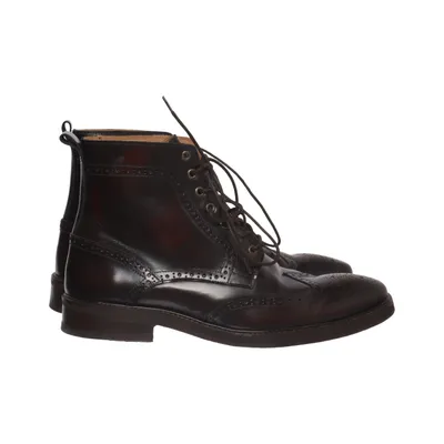 Bottes à lacets (Marron) de Mod in Mod Cuir