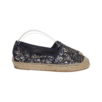 Espadrilles (Blue, Silver) from Vidorreta