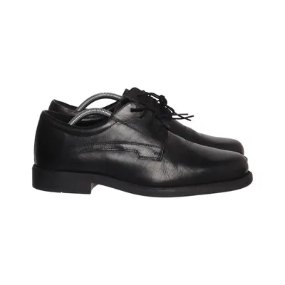 Derby schoenen (Zwart) van The B.A.S.I.C Collection Leer
