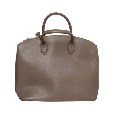 Handtas (Grijs) van Tuscany Leather