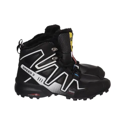 Hiking boots (Black) from Speed