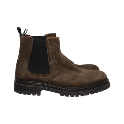 Chelsea boots (Bruin) van Pat Calvin