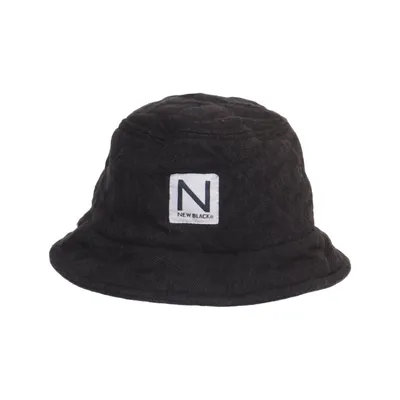 Bucket hat (Black) from New Black Cotton, Polyester